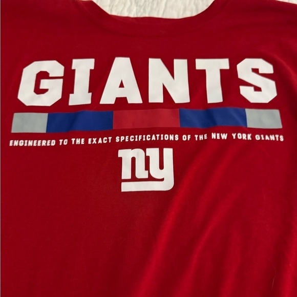 Nike Other - Nike x NFL NY Giants Drifit crewneck long sleeve Men's XL